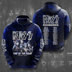 Kiss Band 3D Apparel – NGHIAVT 0877