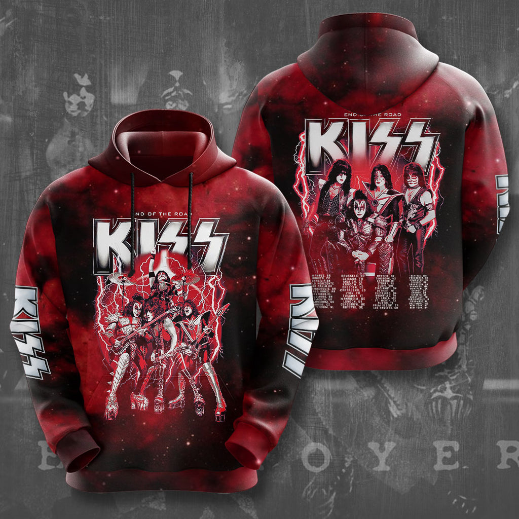 Kiss Band 3D Apparel – NGHIAVT 0882