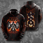 Kiss Band 3D Apparel – NGHIAVT 1121