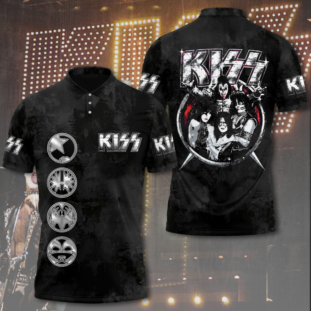 Kiss Band 3D Apparel – HOATT 3676