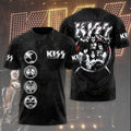 Kiss Band 3D Apparel – HOATT 3676