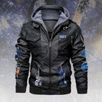 KISS x Ace Frehley 2D Leather Hooded Jacket – HOATT14108