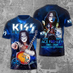 KISS x Ace Frehley 3D Apparel – MAITM13514