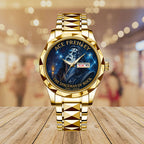 KISS x Ace Frehley Alloy Luxury Quartz Watch – MAITM13471