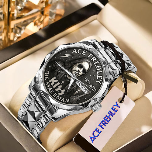 KISS x Ace Frehley Alloy Luxury Quartz Watch – MAITM13502