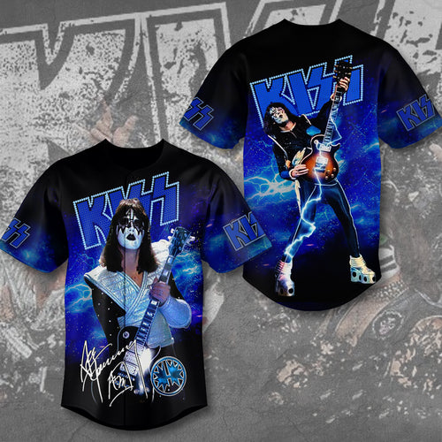 KISS x Ace Frehley Baseball Jersey – MAITM13583