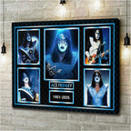 KISS x Ace Frehley Canvas With Inner Frame – HOATT13984