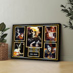 KISS x Ace Frehley Rectangle Canvas With Inner Frame – HOATT14067