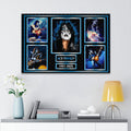 KISS x Ace Frehley Rectangle Canvas With Inner Frame – HOATT14204
