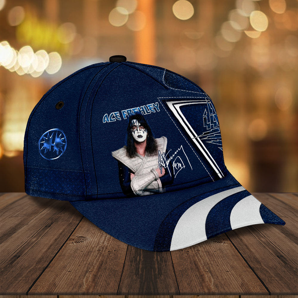 KISS x Ace Frehley Classic Cap – HOATT13974
