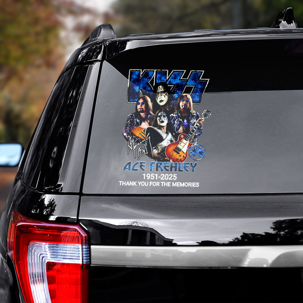 Kiss x Ace Frehley 3D Car Sticker – HOATT13972