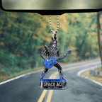 KISS x Ace Frehley Custom shape 2-sided Acrylic Car Ornament – GNENEW694