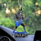 KISS x Ace Frehley Custom shape 2-sided Acrylic Car Ornament – GNENEW694