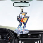 KISS x Ace Frehley Custom shape 2-sided Acrylic Car Ornament – GNENEW695