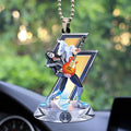 KISS x Ace Frehley Custom shape 2-sided Acrylic Car Ornament – GNENEW695