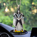 KISS x Ace Frehley Custom shape 2-sided Acrylic Car Ornament – MAITM13510