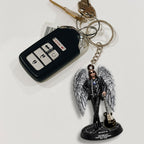 KISS x Ace Frehley Custom Shape 2-sided Keychain – MAITM13495