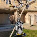 KISS x Ace Frehley Custom Shape 2-sided Keychain – MAITM13511