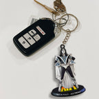 KISS x Ace Frehley Custom Shape 2-sided Keychain – MAITM13511