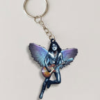KISS x Ace Frehley Custom Shape 2-sided Keychain – MAITM13816
