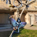 KISS x Ace Frehley Custom Shape 2-sided Keychain – MAITM13816