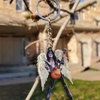 KISS x Ace Frehley Custom Shape 2-sided Keychain – MAITM13531