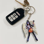 KISS x Ace Frehley Custom Shape 2-sided Keychain – MAITM13531