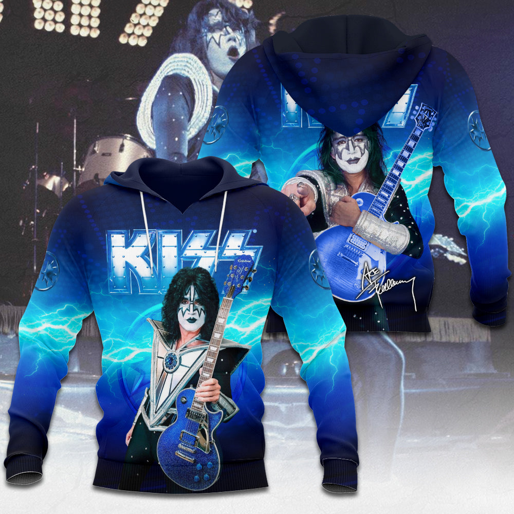 KISS x Ace Frehley 3D Apparel – GNENEW692