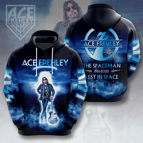 KISS x Ace Frehley 3D Apparel – HOATT13968