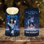 KISS x Ace Frehley Led Candle – MAITM13515