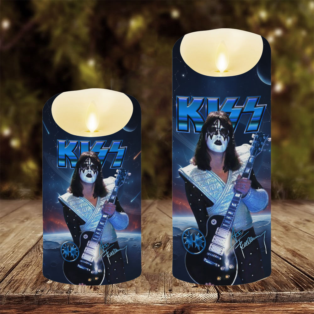 KISS x Ace Frehley Led Candle – MAITM13515