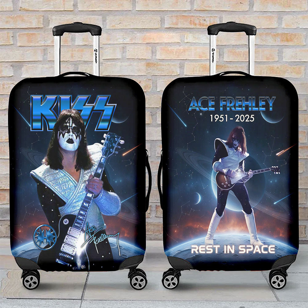 KISS x Ace Frehley Luggage Cover – MAITM13607