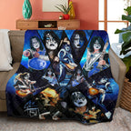 KISS x Ace Frehley Quilt Blanket – GNENEW712