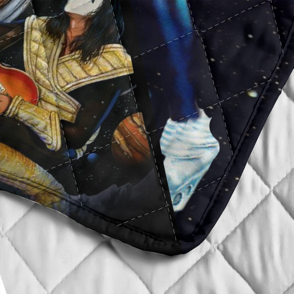 KISS x Ace Frehley Quilt Blanket – GNENEW712