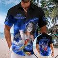 KISS x Ace Frehley Short Sleeve Button-Down Shirt – TMTHU1687
