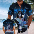 KISS x Ace Frehley Short Sleeve Button-Down Shirt – MAITM13500