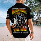 KISS x Ace Frehley Short Sleeve Button-Down Shirt – MAITM13473