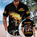 KISS x Ace Frehley Short Sleeve Button-Down Shirt – MAITM13525