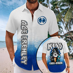 KISS x Ace Frehley Short Sleeve Button-Down Shirt – MAITM13594