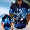 KISS x Ace Frehley Short Sleeve Button-Down Shirt – HOATT13985