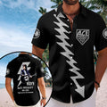 KISS x Ace Frehley Short Sleeve Button-Down Shirt – HOATT13987