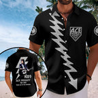 KISS x Ace Frehley Short Sleeve Button-Down Shirt – HOATT13987