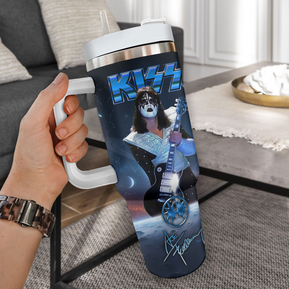 KISS x Ace Frehley 40oz Tumbler – MAITM13605