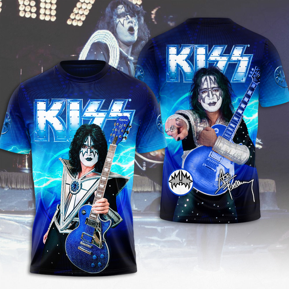 KISS x Ace Frehley 3D Apparel – GNENEW692