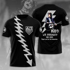 KISS x Ace Frehley 3D Apparel – HOATT13977