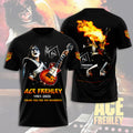 KISS x Ace Frehley 3D Apparel – HOATT14093