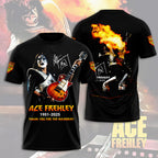 KISS x Ace Frehley 3D Apparel – HOATT14093