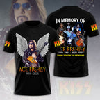 KISS x Ace Frehley 3D Apparel – HOATT14111