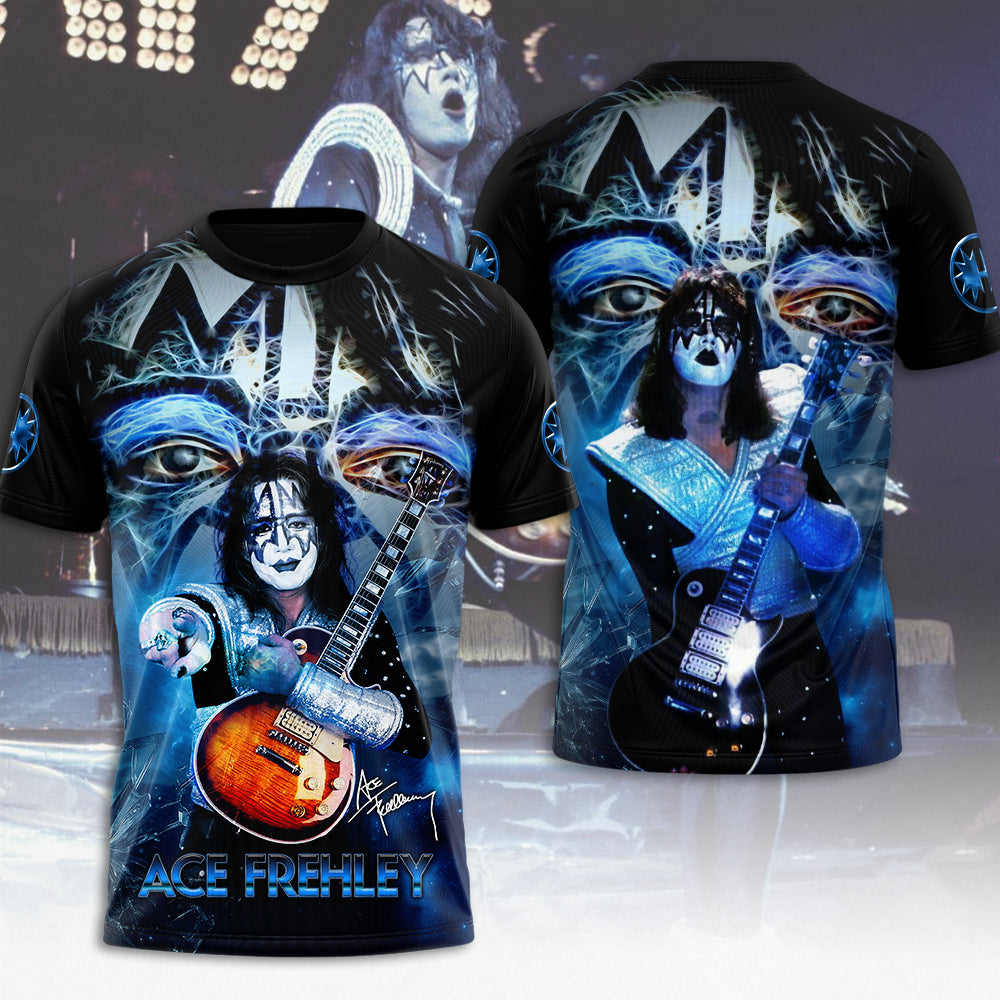KISS x Ace Frehley 3D Apparel – GNENEW715