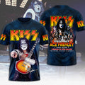 KISS x Ace Frehley 3D Apparel – MAITM13516